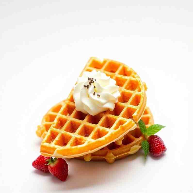 Crispy Hong Kong Bubble Waffle Recipe (Easy)